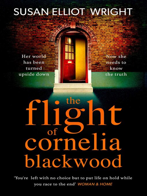 Title details for The Flight of Cornelia Blackwood by Susan Elliot Wright - Wait list